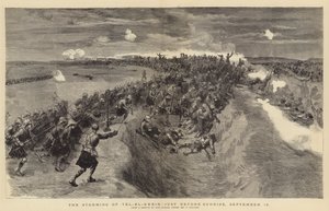 De Bestorming van Tel-el-Kebir, Vlak voor Zonsopgang, 13 september